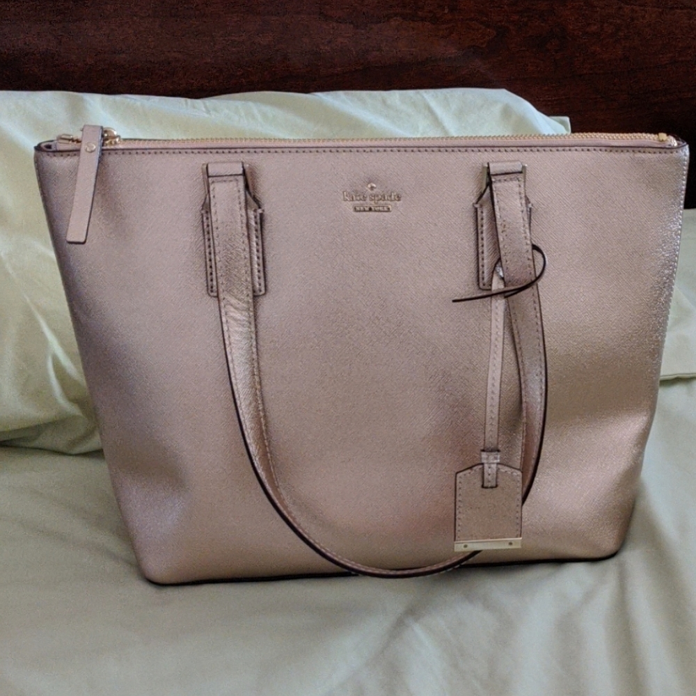 Kate Spade Glitter Pink Handbag